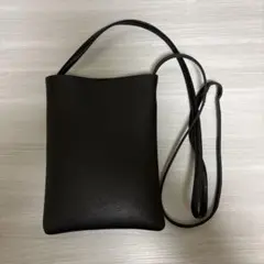 レディースサコッシュ　ブラックのサムネイル