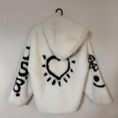 JSB J.S.B. ファージャケット　ボアMサイズ　JSB LOVE。