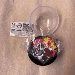 鬼滅の刃 キャラ ばんちょうこう ラバーマスコット 漆ノ型 煉獄杏寿郎 猗窩座