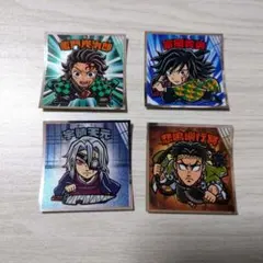 鬼滅の刃マン　ビックリマンチョコ