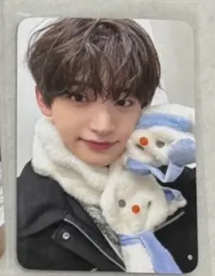 クレビティ ジョンモ 雪だるま CRAVITY ヨントン トレカ WITHMUU