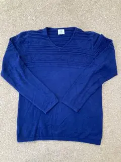 BEAUTY&YOUTH ネイビー ニットセーター M