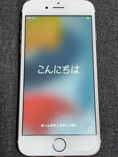 iPhone 6s 64GB ローズゴールド SIMフリー 本体 ジャンク扱い