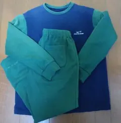 UNIQLO エアリズム キッズ 長袖パジャマ上下セット 160cm