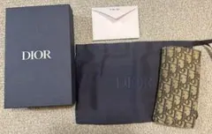 Dior オブリーク長財布