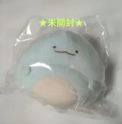 すみっコぐらし　ぽんぽこきょむぐるみ　とかげ　てのりぬいぐるみ