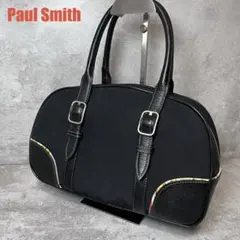 ☆極美品☆ ポールスミス ナイロン ミニボストンバック マルチカラーのサムネイル