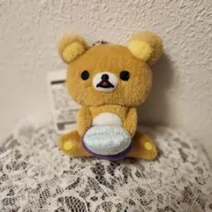 リラックマ 宇宙でだららんマスコットキーチェーン (2014)