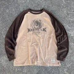 2000's FIELD DUTY L/S T-shirt raglan