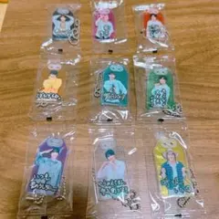 SnowMan アクリルお守りキーホルダー 9点セット 新品未開封 匿名配送
