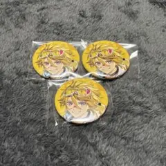 にじさんじ 缶バッジ ユウQウィルソン