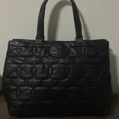 ☆開店セール☆ 限定品 美品 ロンシャン ラムレザー ロゴ トートバッグ