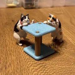 海洋堂ニャンズライフ フィギュアセット 猫　ガチャ