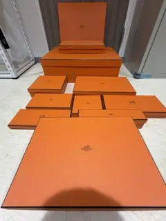 【値下げ】HERMES オレンジボックス 11個セット