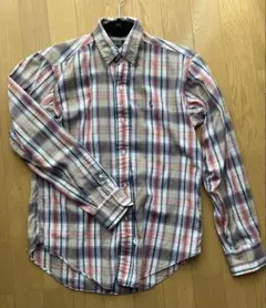 Ralph Lauren 長袖チェックシャツ