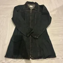 W.W.G デニムワンピース ジップアップのサムネイル