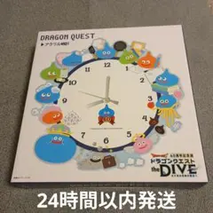 アクリル壁時計 ドラクエ 40周年記念展 the DIVE | Mercari