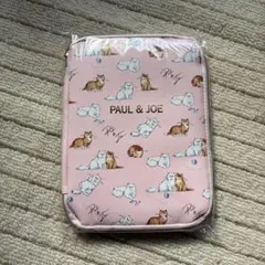 PAUL & JOE 猫デザイン マルチケース
