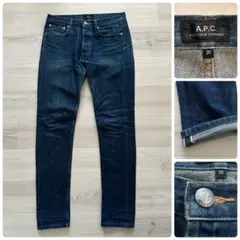 A.P.C. Petit New Standard セルビッジデニム 赤耳 30