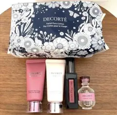 DECORTÉ キモノツヤ・キモノユイ ハンドクリーム　香水5ml 口紅　セット