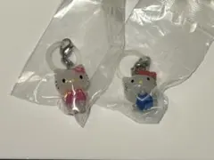 ハローキティ めじるしチャーム カプセルトイ