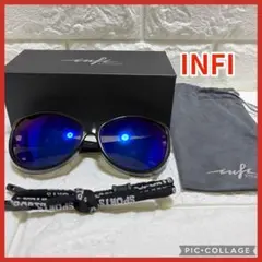 ❣️大特価❣️ INFI 偏光サングラス ブルーミラー スポーツ ドライブ 釣りのサムネイル