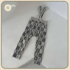 Semon Apartment サスペンダーレギンス　ムーン　1〜2才用