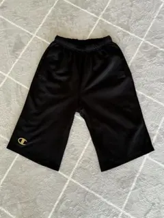 Champion ハーフパンツ 150 黒