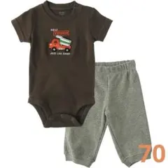 Carter's ロンパース＆パンツ 2点セット 70cm
