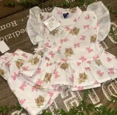 ディズニー　わんわん物語　レディ　甚平　浴衣　90cm 女の子じんべい