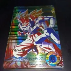 ドラゴンボールスーパーダイバーズ　sdv5-049 ベジータ　GDR パラレル