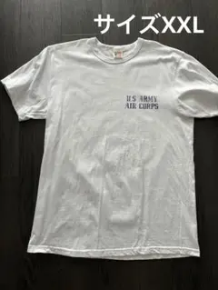 バズリクソンズ U.S.ARMY AIR CORPS Tシャツ ホワイト　XXL
