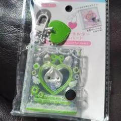 みるみるちゃん　しずくちゃん　ボンボンドロップシール　ミニ　アルバムキーホルダー