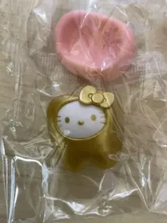 サンリオキャラクターズ みんなでなっちゃお！歯 レア ゴールド　キティー