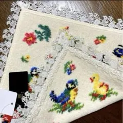 完売品❤️近沢レースコラボハイジ✨フェイラー❤︎フォロワー様限定❤︎レース付きハンカチ