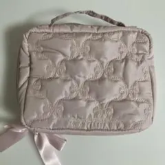彩 様専用/Maison de FLEUR ピンクマニアトラベルポーチ ピンク