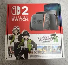 【新品】Nintendo Switch 2 ポケモンレジェンズZ-A 本体