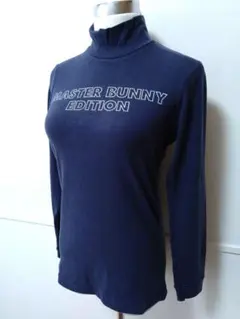 ♡マスターバニー・タートルネックレディース長袖シャツ♡0サイズ