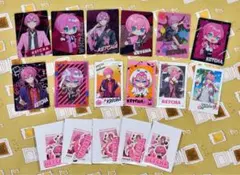 AMPTAK×COLORS けちゃ カード まとめ売り