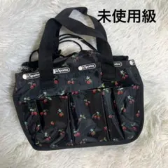 ❤️未使用級❤️レスポートサック　ミニバック　苺柄　バックインバック