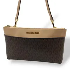 マイケルコース MICHAEL KORS ショルダーバッグ 斜めがけ ブラウン