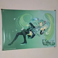 cosMo@暴走P 初音ミクの消失 비매품 B2ポスター