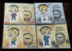 ヒカルの碁 くじ引き堂 B賞 アクリルフィギュア アクスタ ヒカル 4種セットj