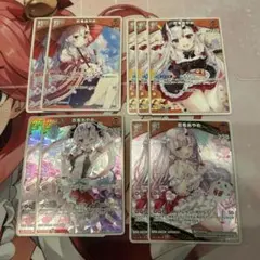 百鬼あやめ　スタートデッキ各種セット　ホロカ