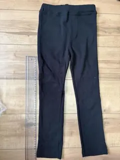 devirock ブラック レギンス ポケット付き