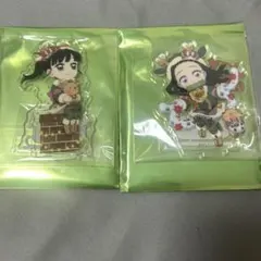 鬼滅の刃 クリスマス2025 アクリルスタンドB 竈門禰豆子 栗花落カナヲ