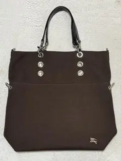 バーバリー ブルーレーベル トートバッグ ノバチェック