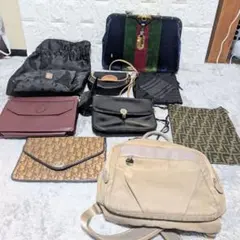 あ*ー様 LOEWE カルティエ Dior FENDI 等 バッグ まとめ 9点 - メルカリ