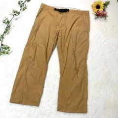 BACK NUMBER クライミングパンツ　ワークパンツ　キャメル　Lサイズのサムネイル