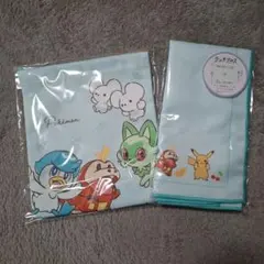 ポケモン　巾着　シワになりにくい　ランチクロス　セット